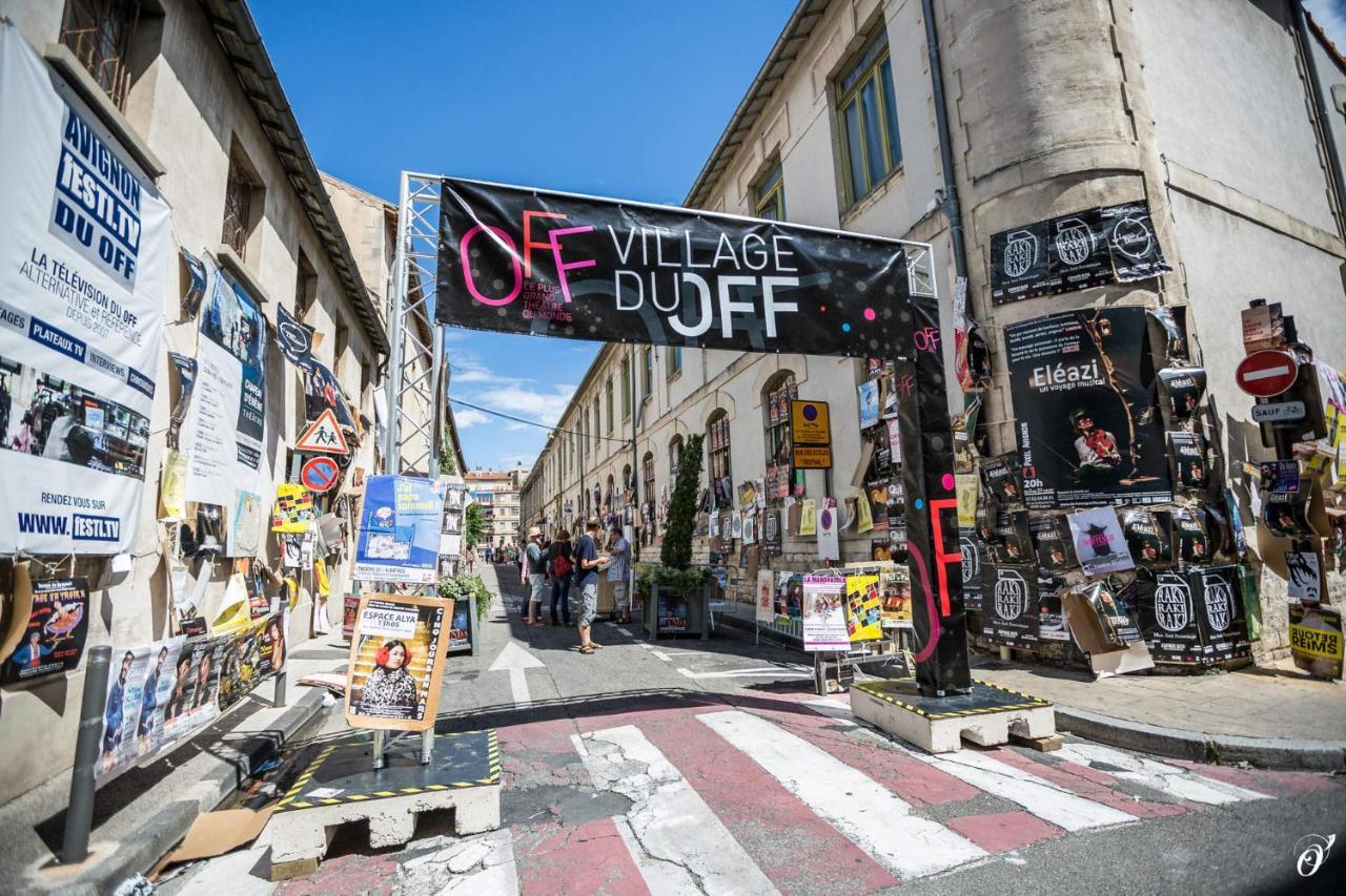 Les Precieuses Suites & Spa I Avignon Eksteriør billede