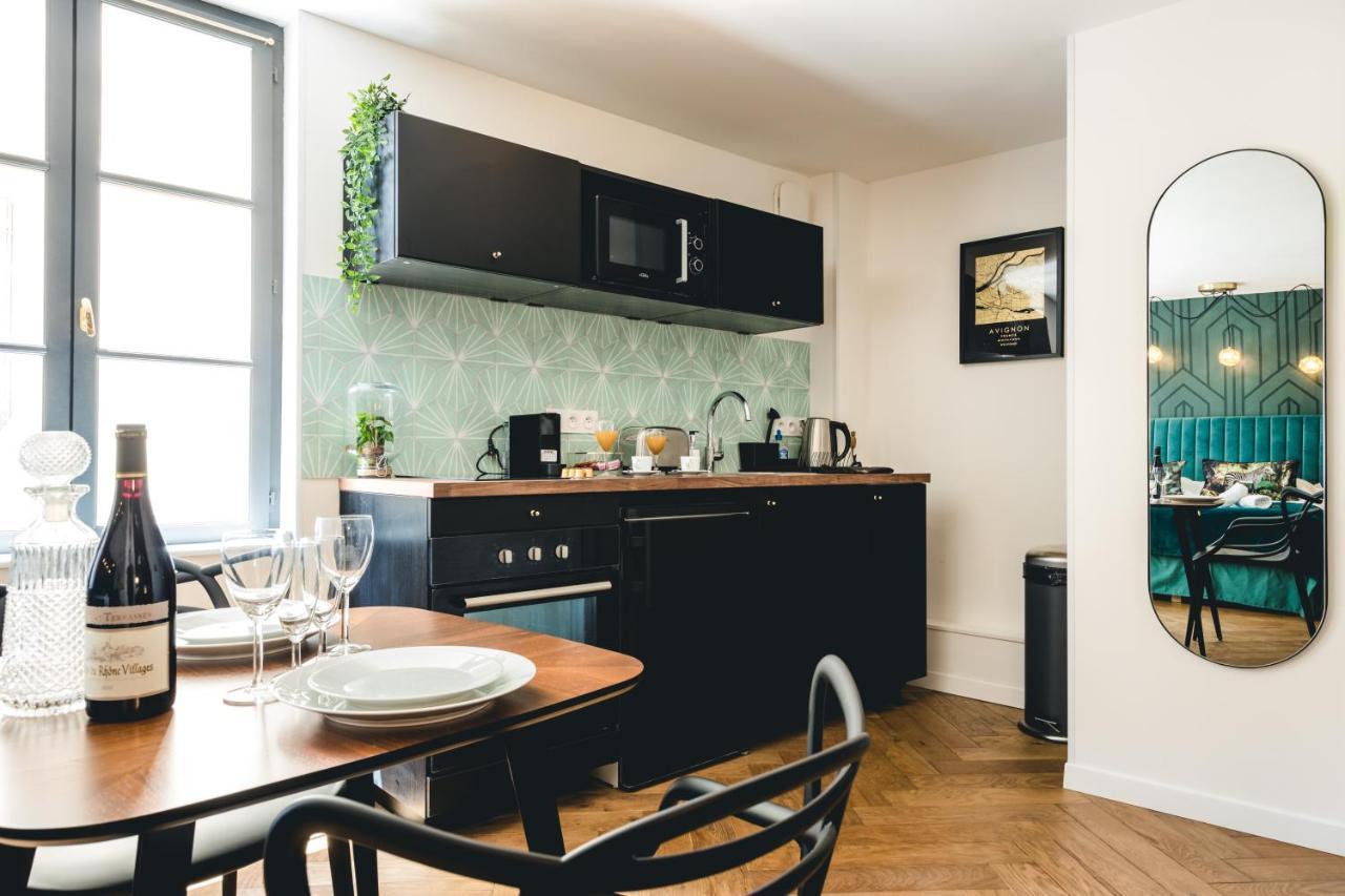 Les Precieuses Suites & Spa I Avignon Eksteriør billede